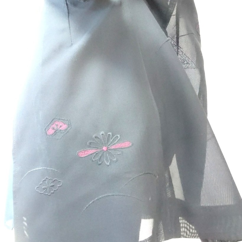 刺繍が素敵な絽のお着物リメイク！カーディガンジャケット – Ayahana 彩花