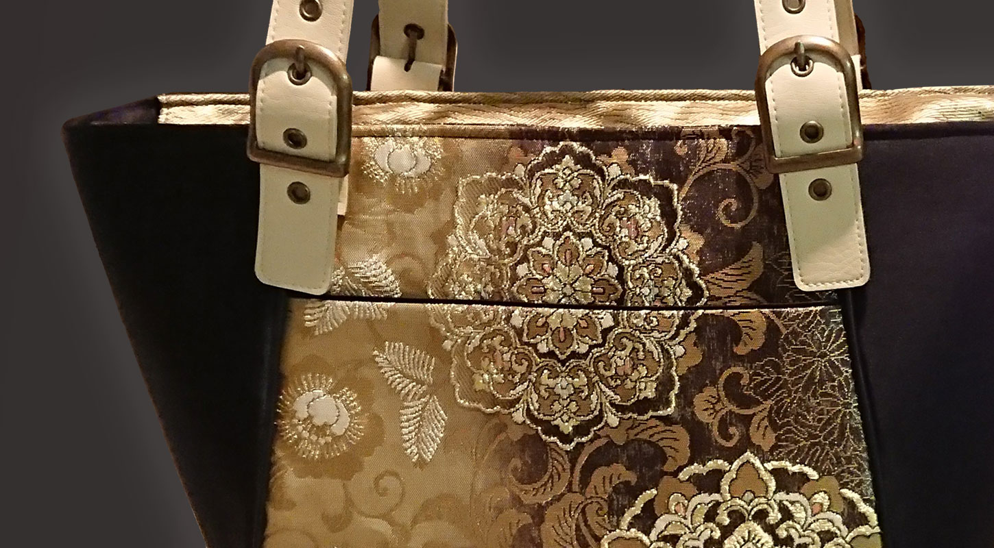 庵里nona ★【帯地の品格】着物リメイク 　和布リメイク ハンドメイド NONA☆着物リメイク 和布リメイク ハンドメイド